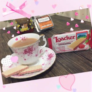 ルピシア  カシスブルーベリーティー with ローカーラズベリーヨーグルト