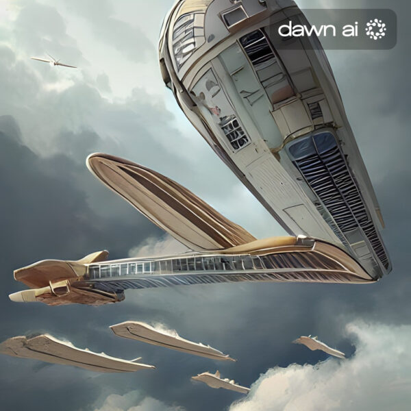 AI自動生成アプリDawn - AI Generated Art