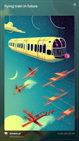 AI自動生成アプリDream by WOMBO - AI Art Tool