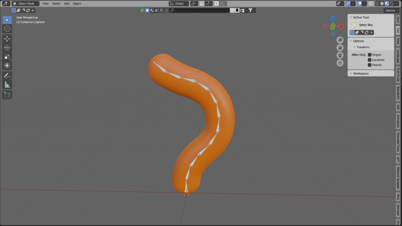 ボーンウェイトモデル