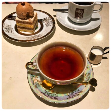 珈琲美学 アベの紅茶