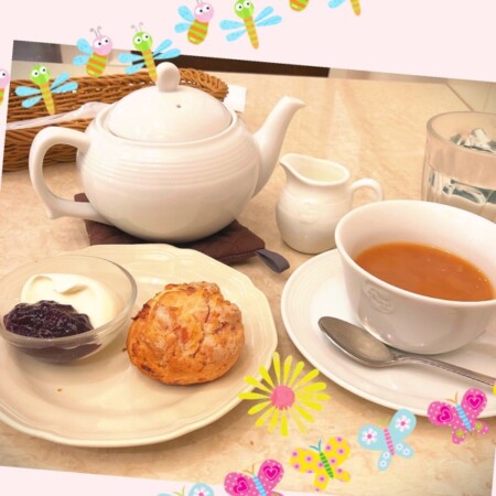 afternoontea-scone