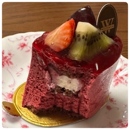 ヴィタメールのミロワールカシスの中身