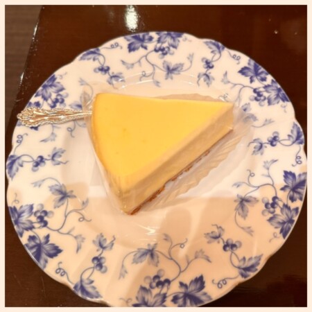 ブルーマウンテンのチーズケーキ