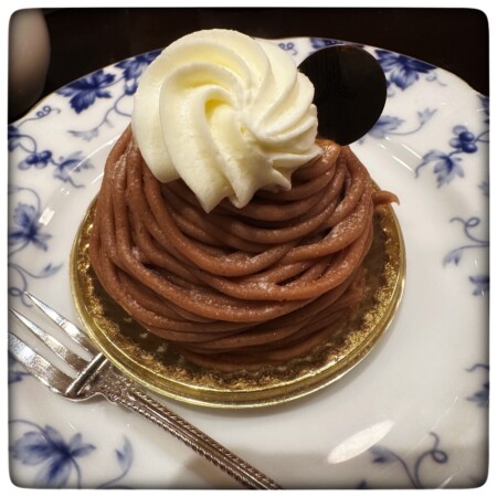 そごう横浜ブルーマウンテンのモンブラン