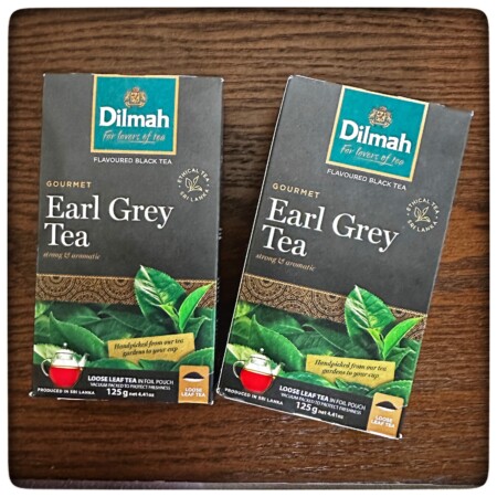 Dilmah(ディルマ) アールグレイ(リーフティー) 125g ×2個