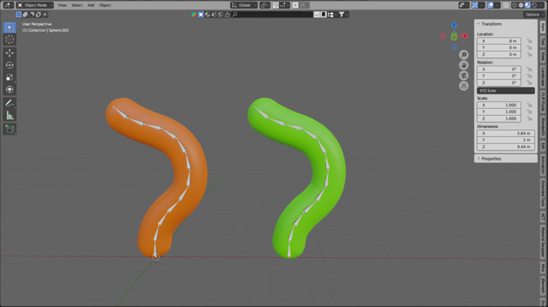 データ転送モディファイア―適用図