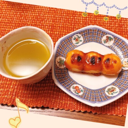 五建外良屋(五建ういろ)の大玉みたらし団子 ごけんういろ