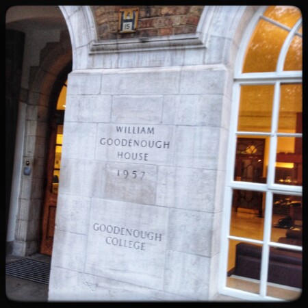 ロンドンのグッドイナフレジデンス 学生寮-Goodenough