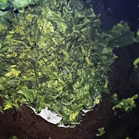 静岡やぶ北新茶の茶葉