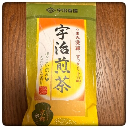 宇治香園の宇治煎茶