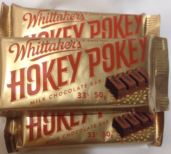 ホーキーポーキーのチョコ