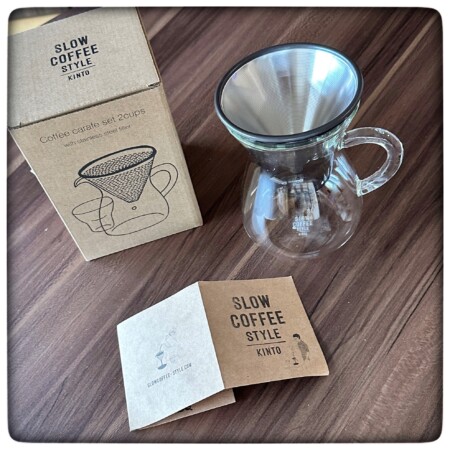 KINTO キントー コーヒーカラフェセット 2cups ステンレス