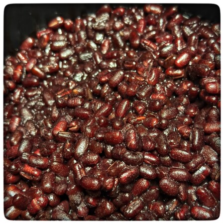 落雁であんこを作る