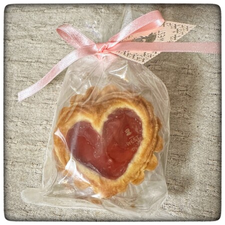 銀座ウエスト　バレンタイン用ダブルハート