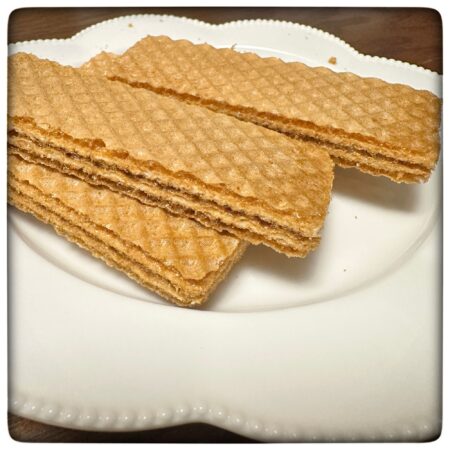 美味しいウエハース「麦ふぁー」