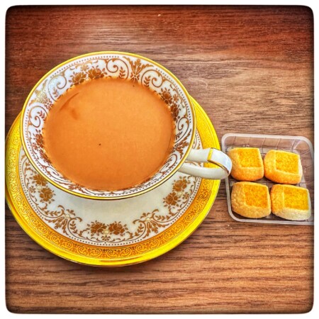 銀座ウエストドライケーキの塩クッキー