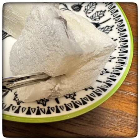 ちもと:湯もちの柔らかさ