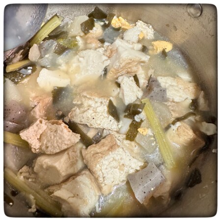 おでんのリメイクはカレーライス