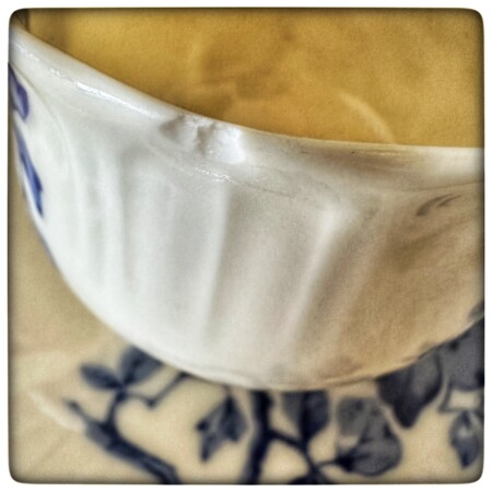 ティーカップのカケ