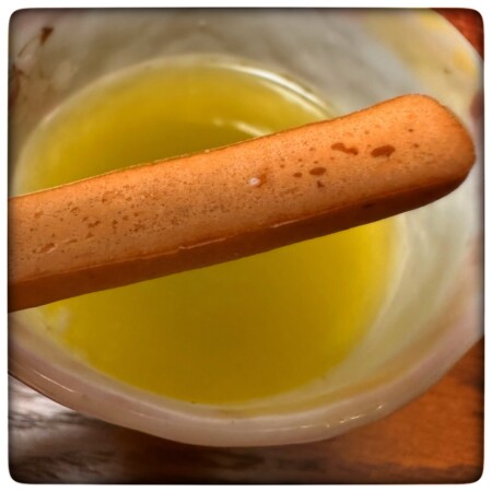 西川屋のケンピの裏