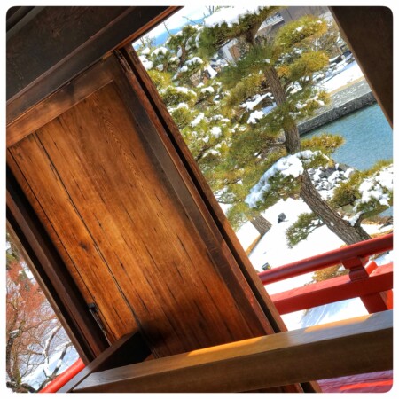 松本城から見える景色