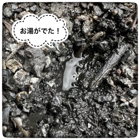 奥日光　湯元温泉源泉のお湯