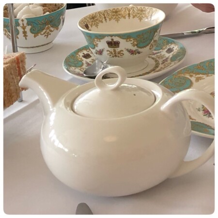 ロンドンカフェ　オランジェリー　ケンジントン宮殿レストラン