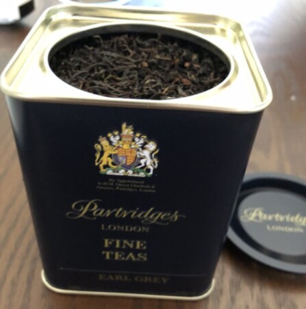 パートリッジズのアールグレイ