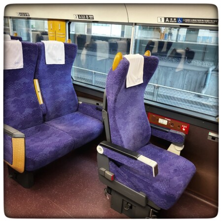 リバティけごんの座席