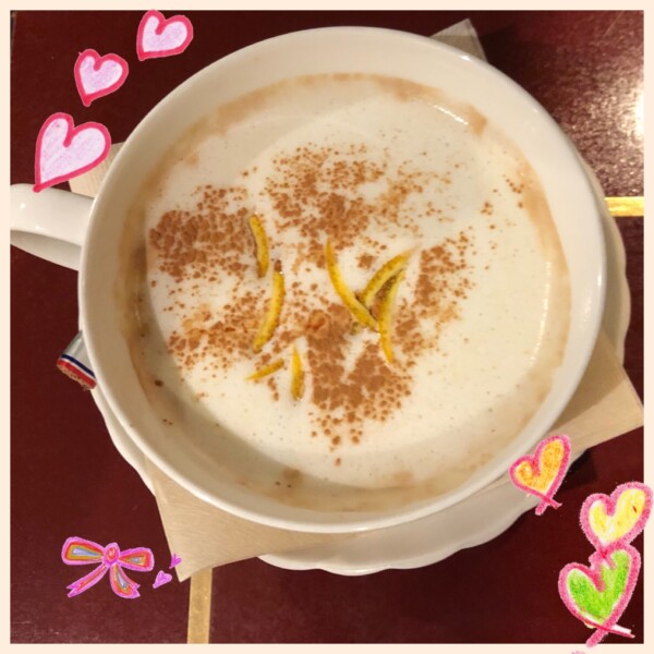 サモアールのミルクティ シナモンミルクティー