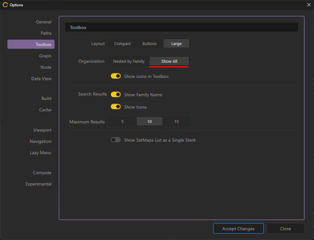GaeaのToolbox設定03