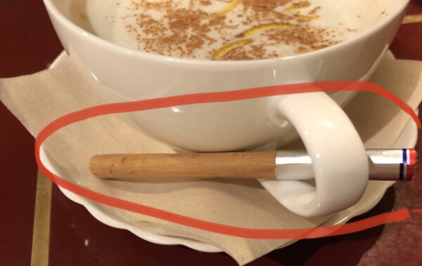 サモアールのミルクティ シナモンスティック