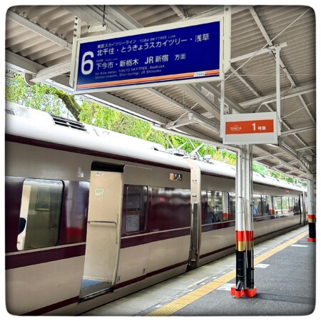 けごん=スペーシアけごんの車体