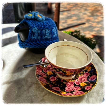 ティーコジーのクリームティー