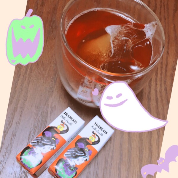 リプトン アールグレイ with ゴーストとたのしむミルフィユ byフランセ