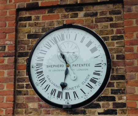 グリニッジの旅　世界標準時の場所へ