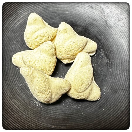 小鳩豆楽（折箱）の中身