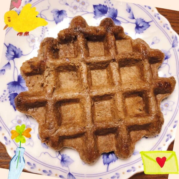 carillonカリヨンほうじ茶ワッフル