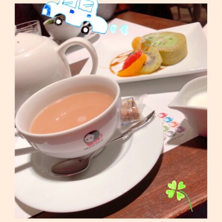 よーじや　お抹茶ロール　紅茶